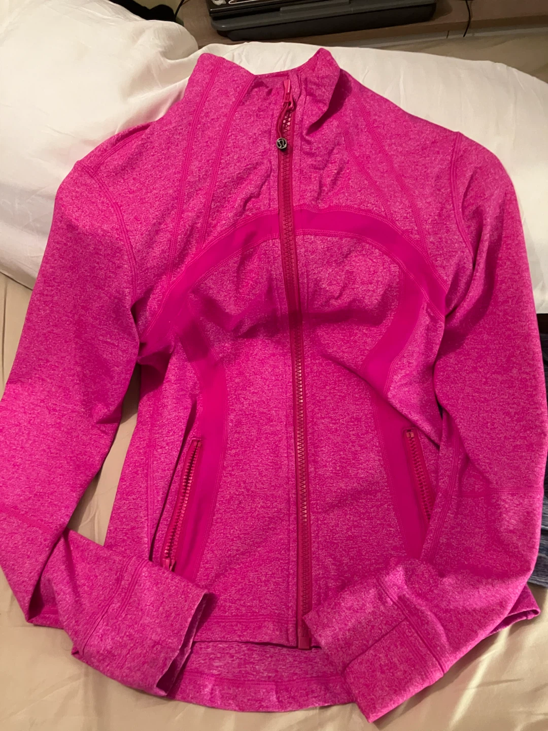 Lululemon Pink define jacket