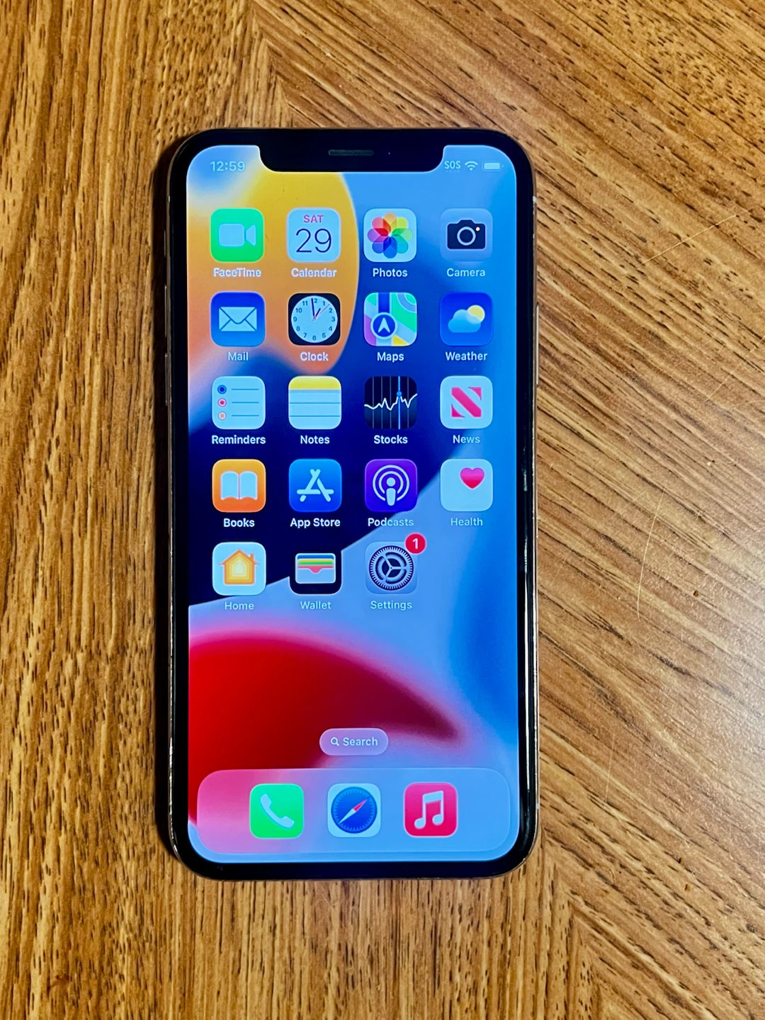 Apple iPhone X - 64 GB - White
