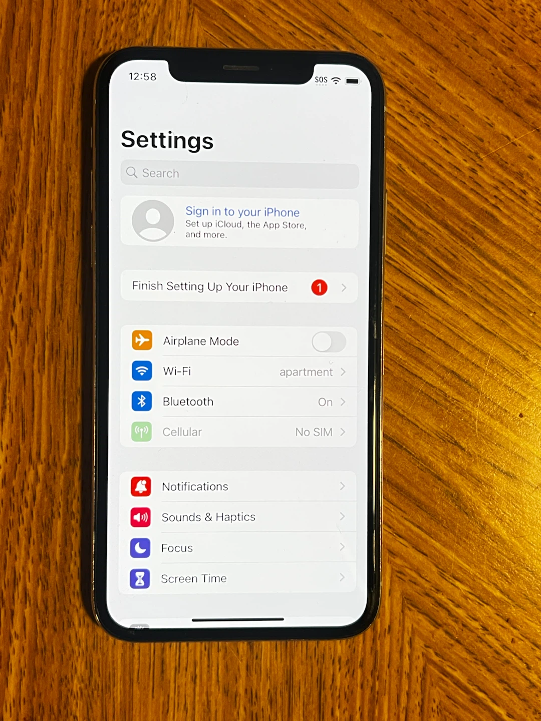 Apple iPhone X - 64 GB - White - photo 2