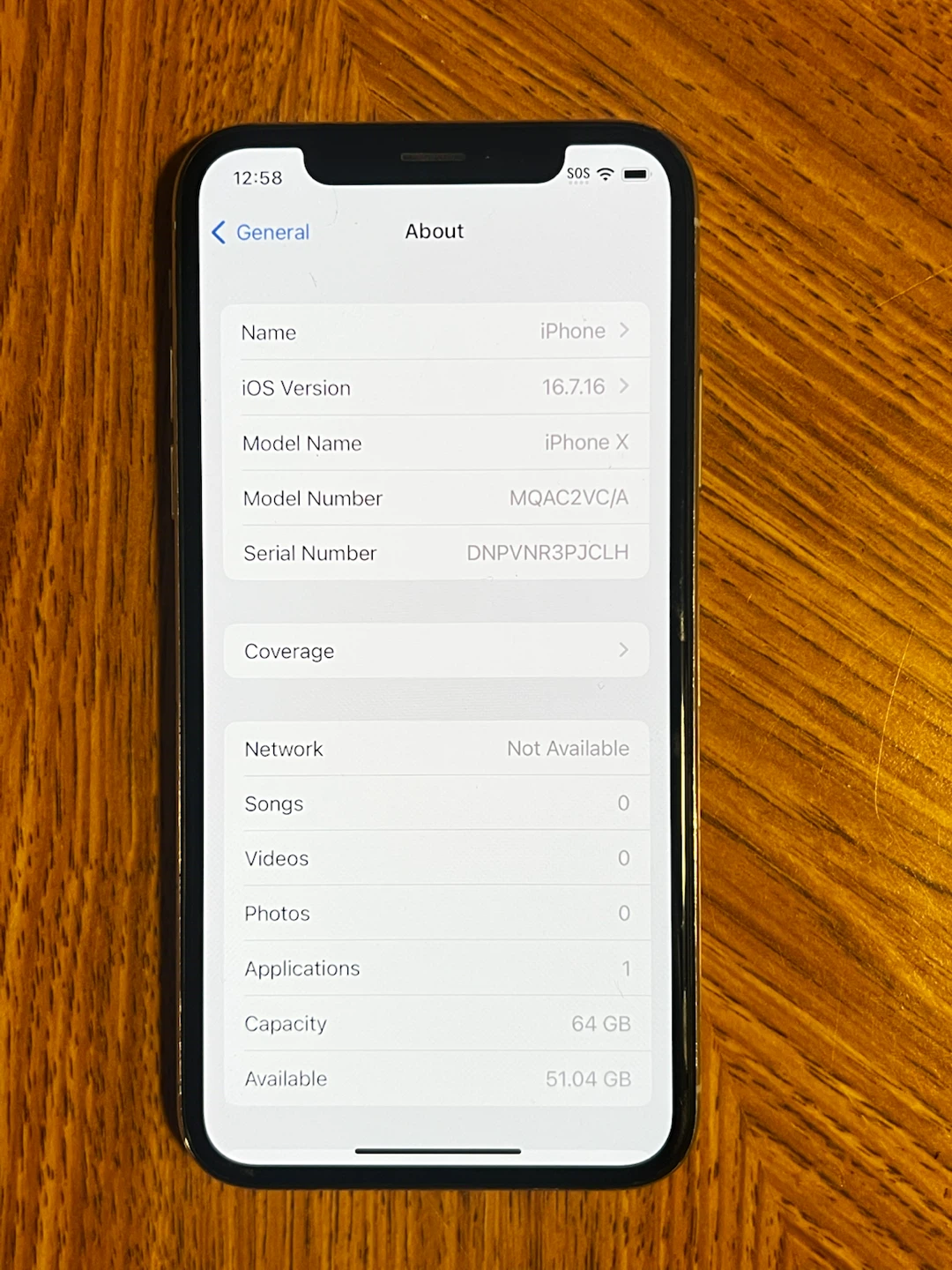 Apple iPhone X - 64 GB - White - photo 3