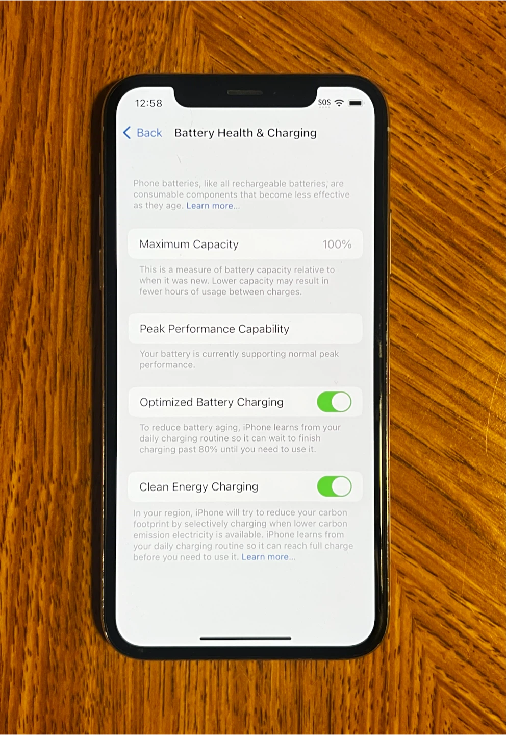 Apple iPhone X - 64 GB - White - photo 4