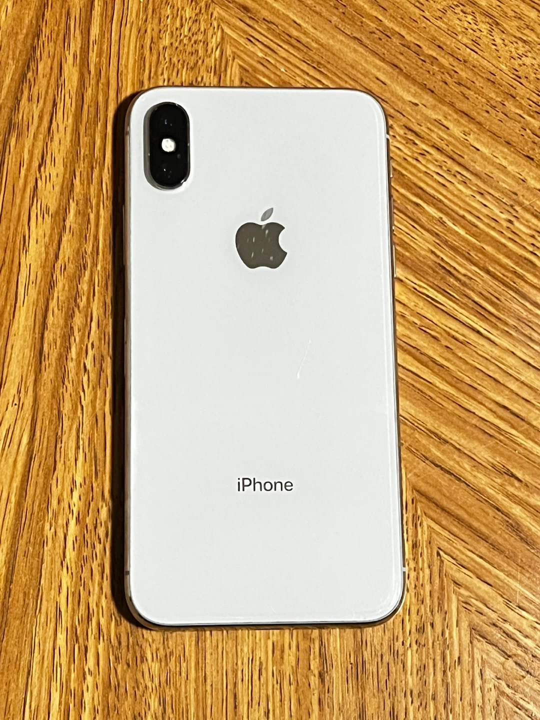 Apple iPhone X - 64 GB - White - photo 5