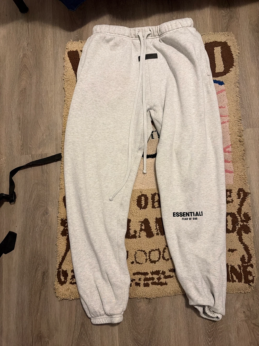 Fear of God Essentials Sweatpants Light Grey