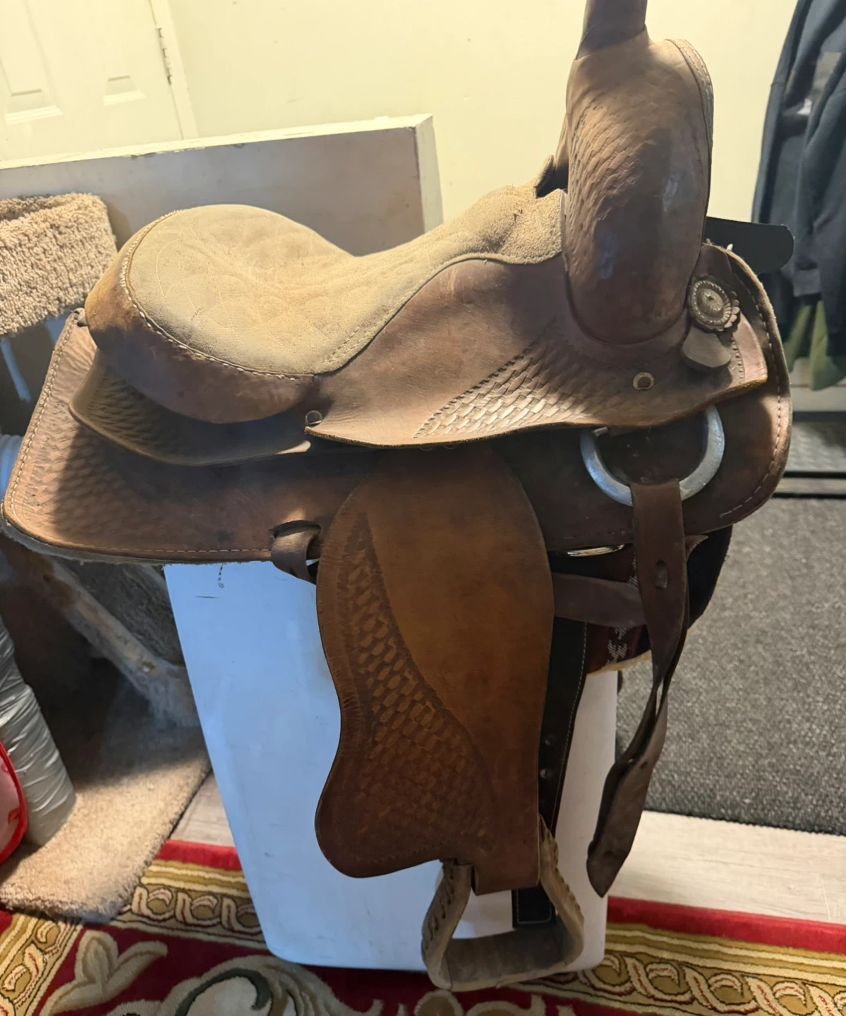 Used Western Saddle