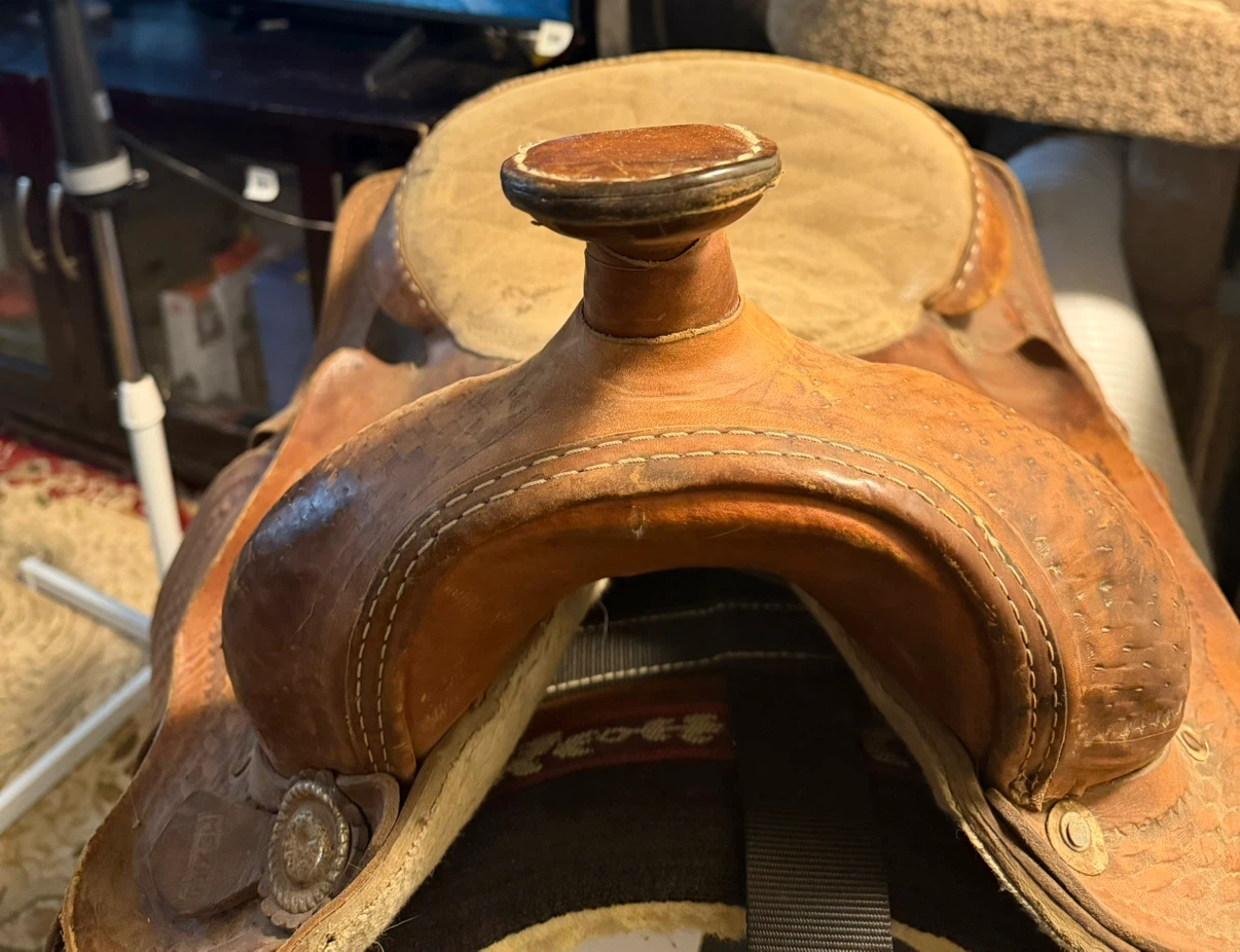 Used Western Saddle - photo 2