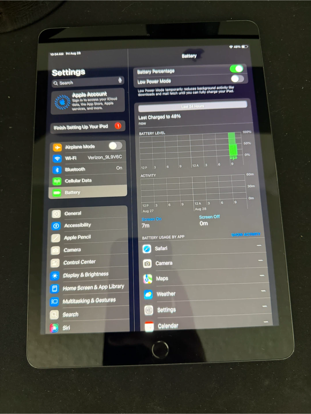 Apple iPad 7th Gen 10.2” 32GB WiFi Cellular - photo 2