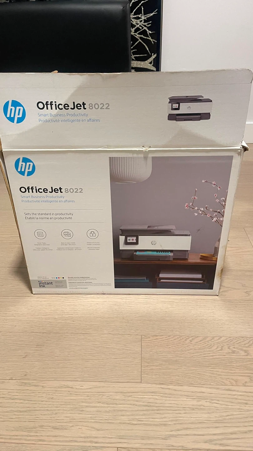 HP OfficeJet 8022 All-in-One Printer - photo 2