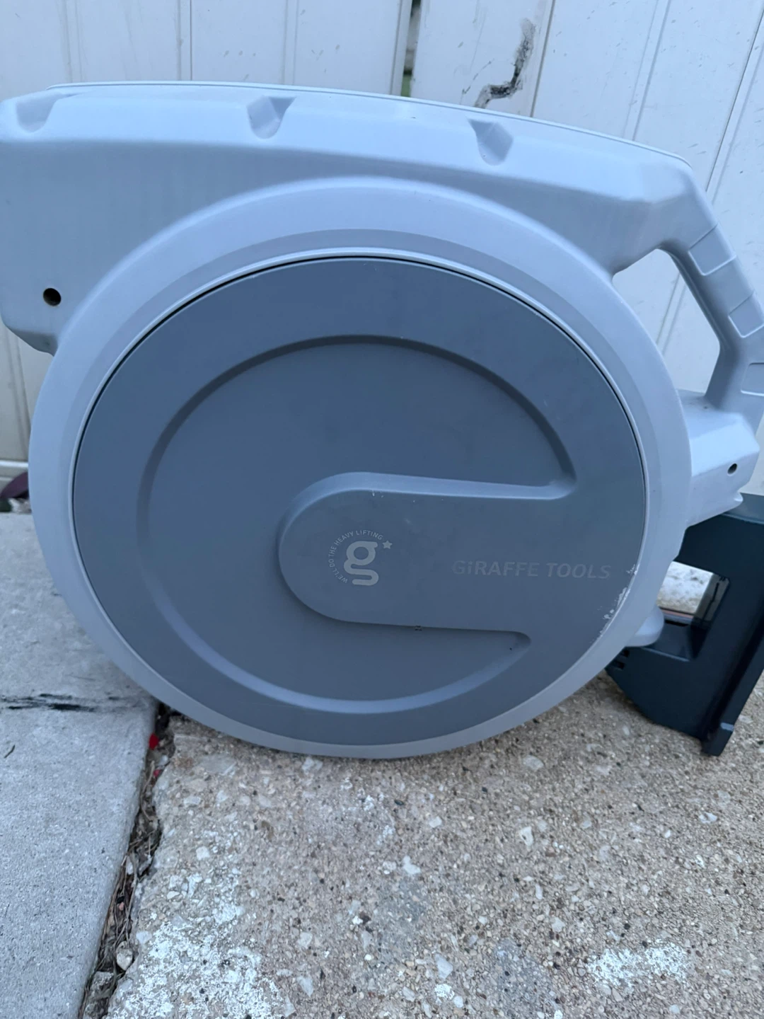 Giraffe Tools Retractable Garden Hose Reel - photo 5