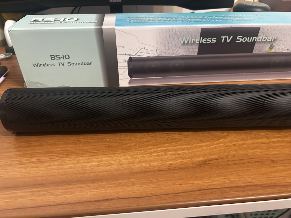 BS-10 Wireless TV Soundbar
