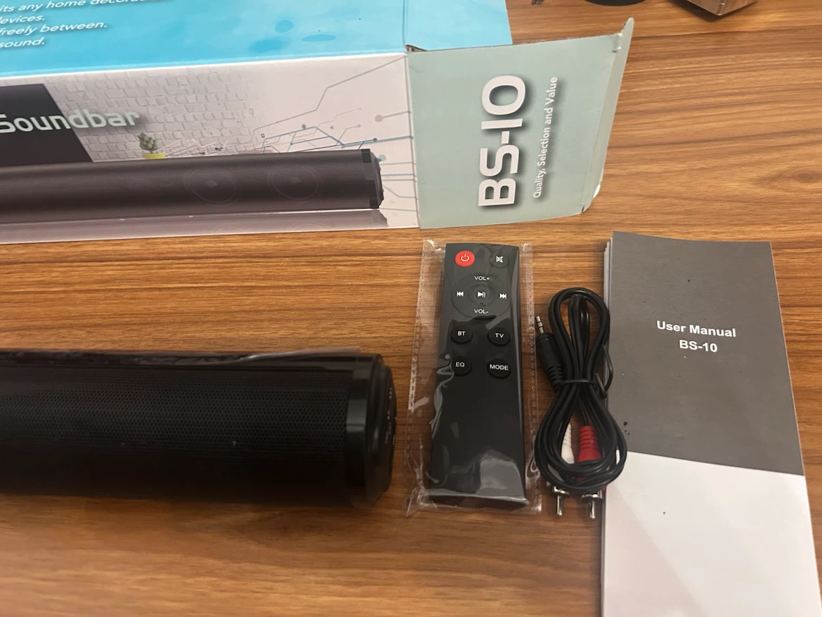 BS-10 Wireless TV Soundbar - photo 2