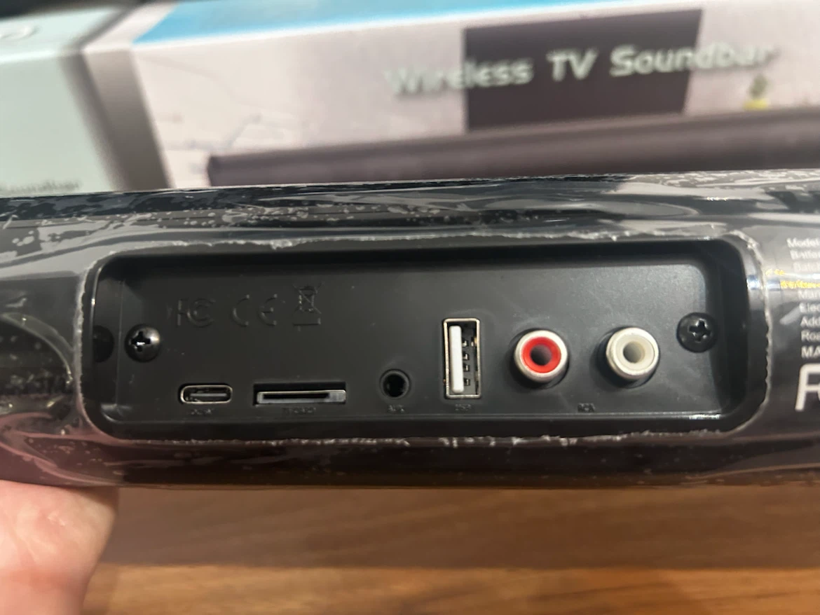 BS-10 Wireless TV Soundbar - photo 3