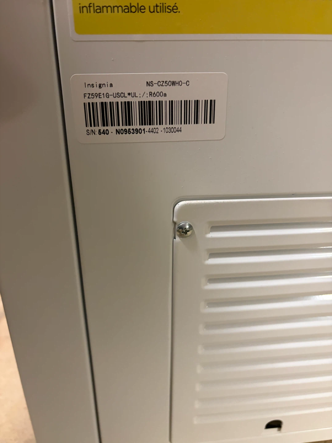 Insignia Chest Freezer - photo 3