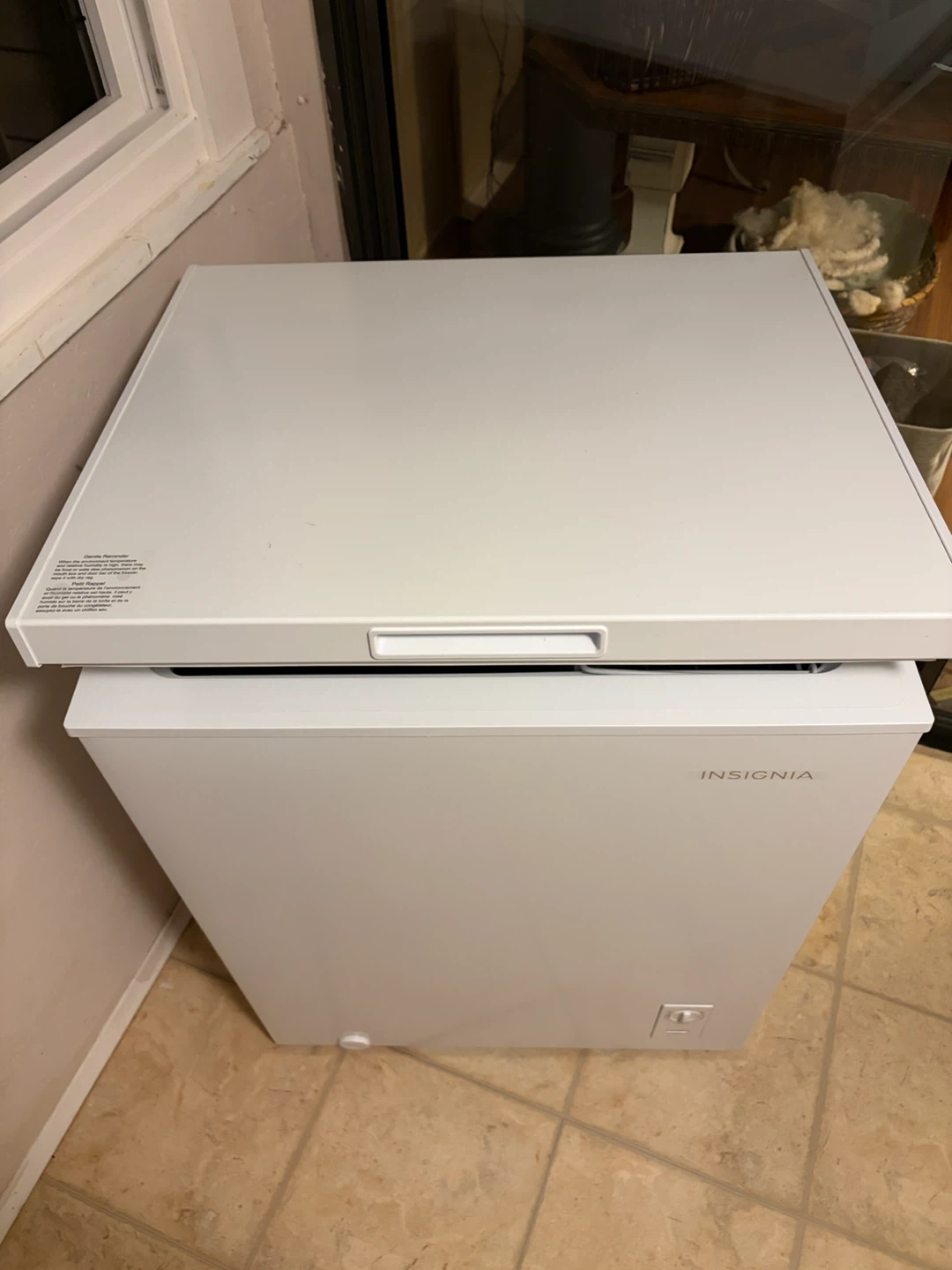 Insignia Chest Freezer - photo 4