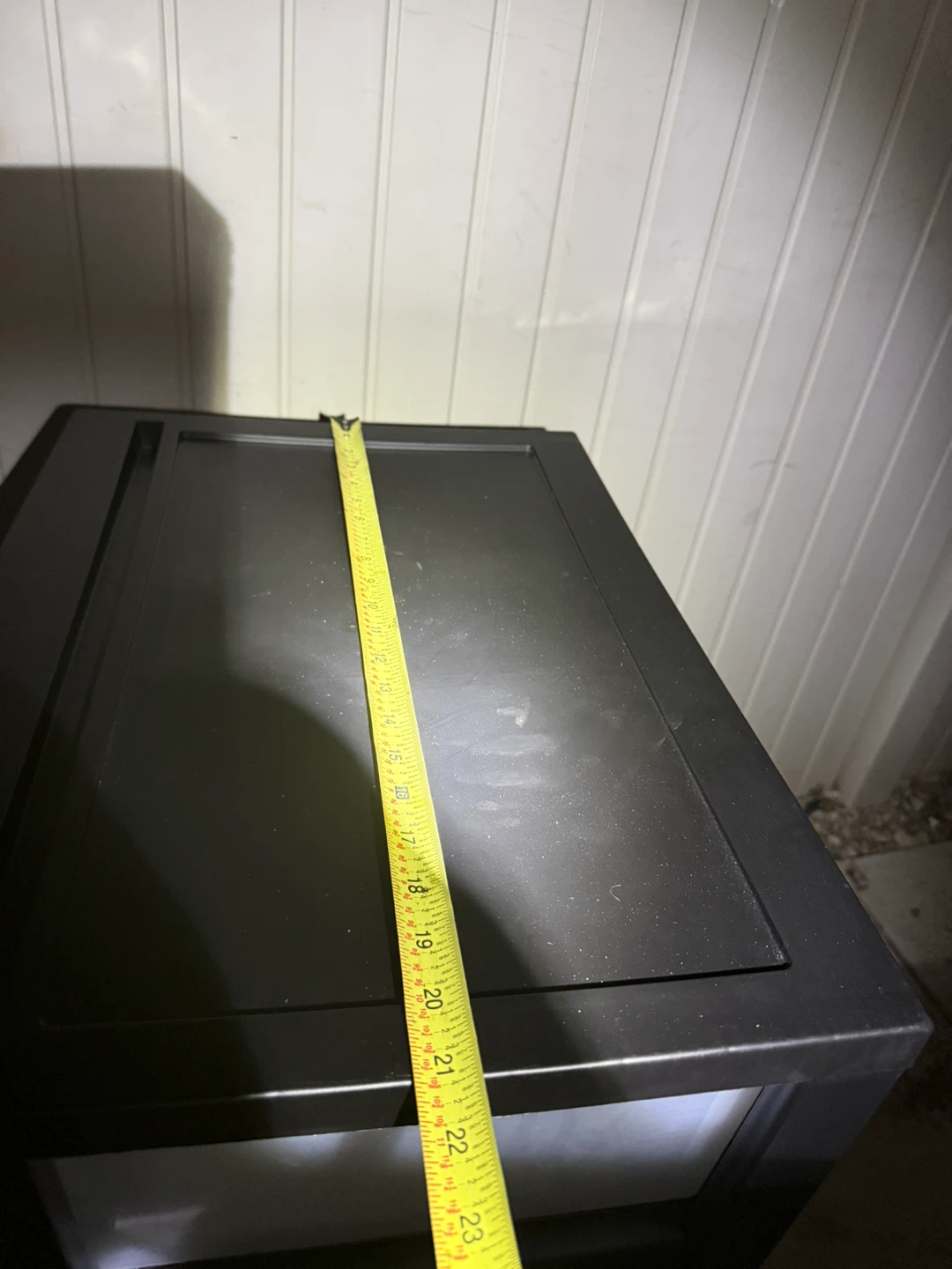 Black 4-Drawer Storage Cart - photo 5