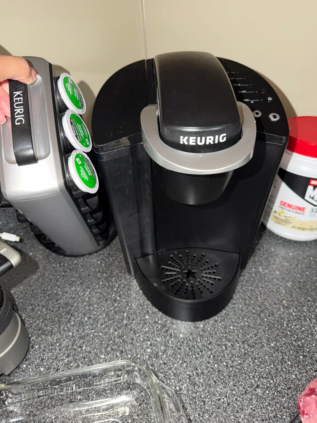 Keurig Coffee Maker with K-Cup Holder
