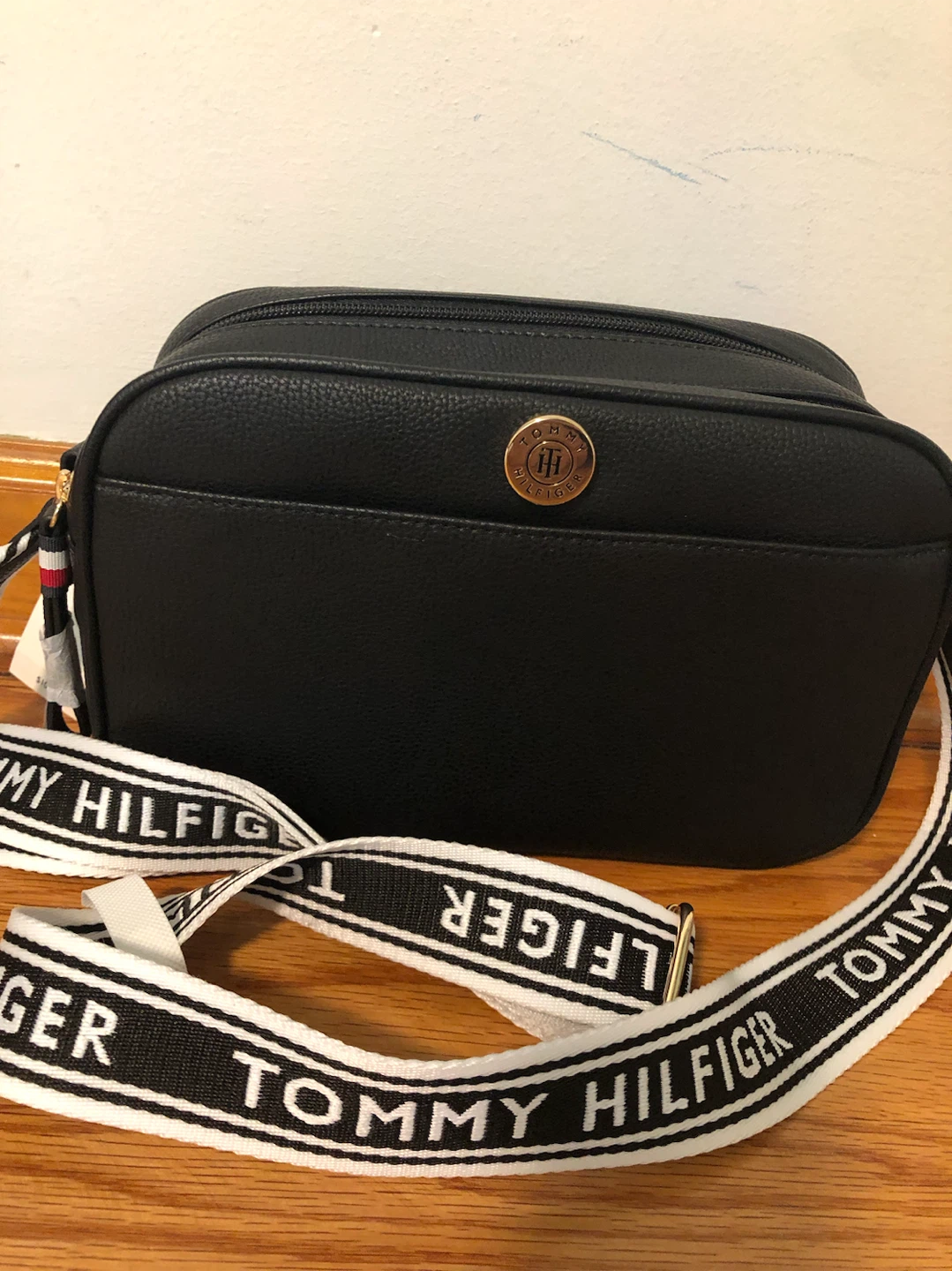Tommy Hilfiger Black Crossbody Bag