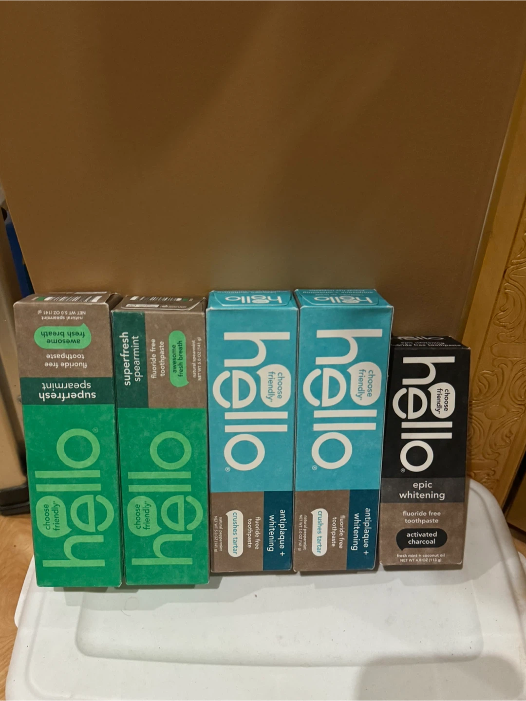 Hello Toothpaste Bundle (5)