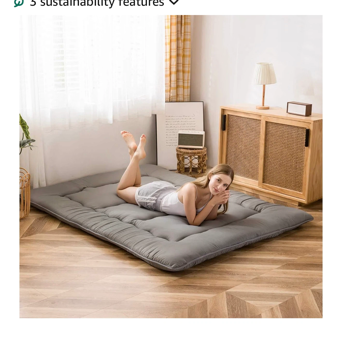 Brand New Floor Mattress Twin Size - photo 2
