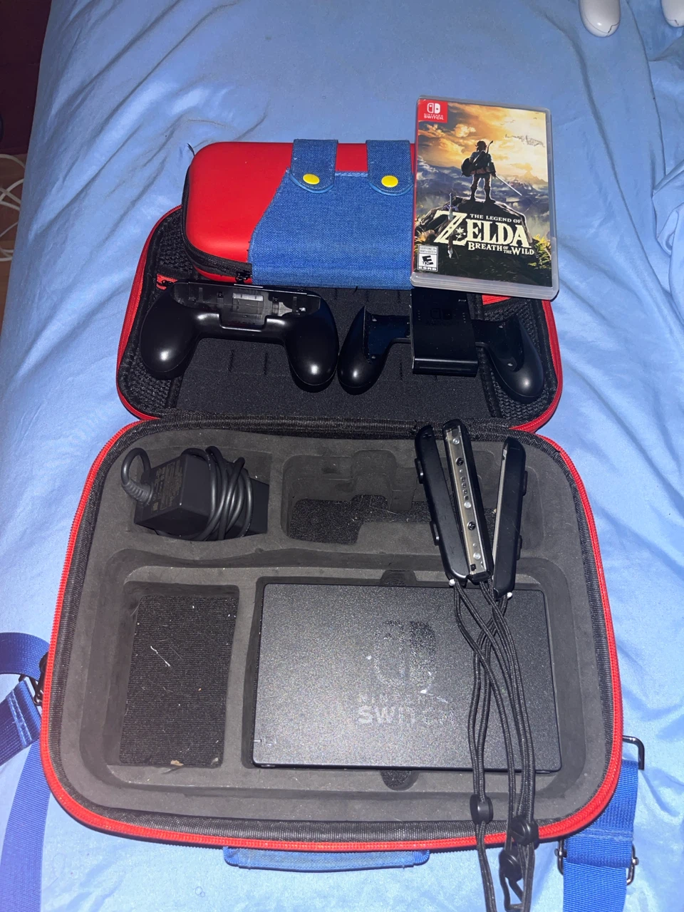 Nintendo Switch Console Bundle with Legend of Zelda