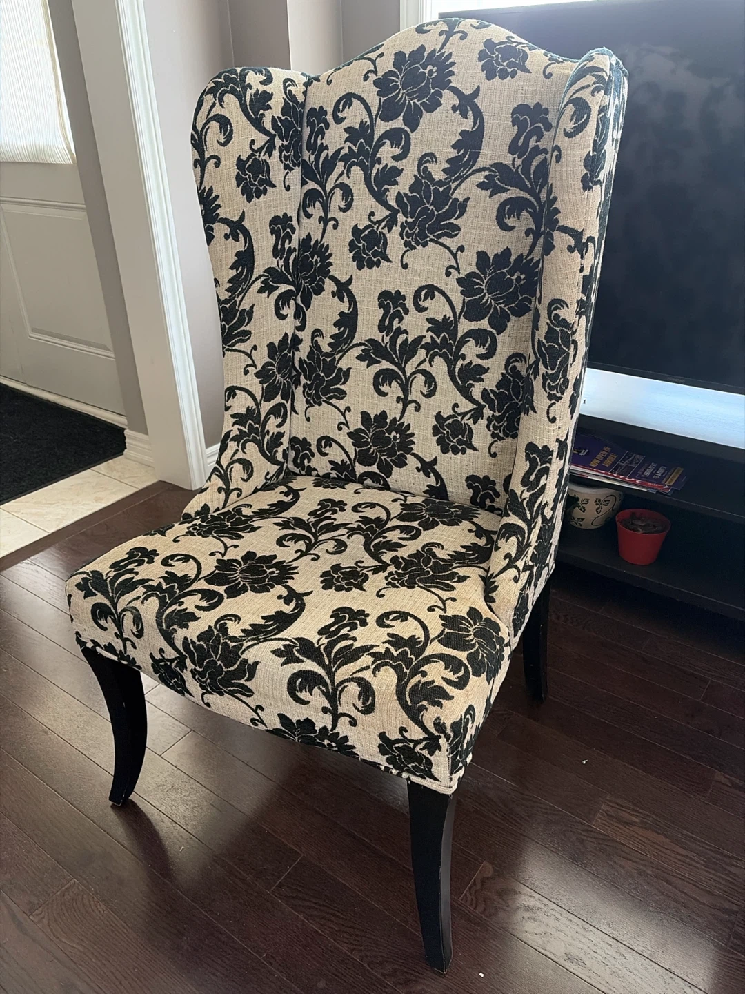 Wingback Accent Chair