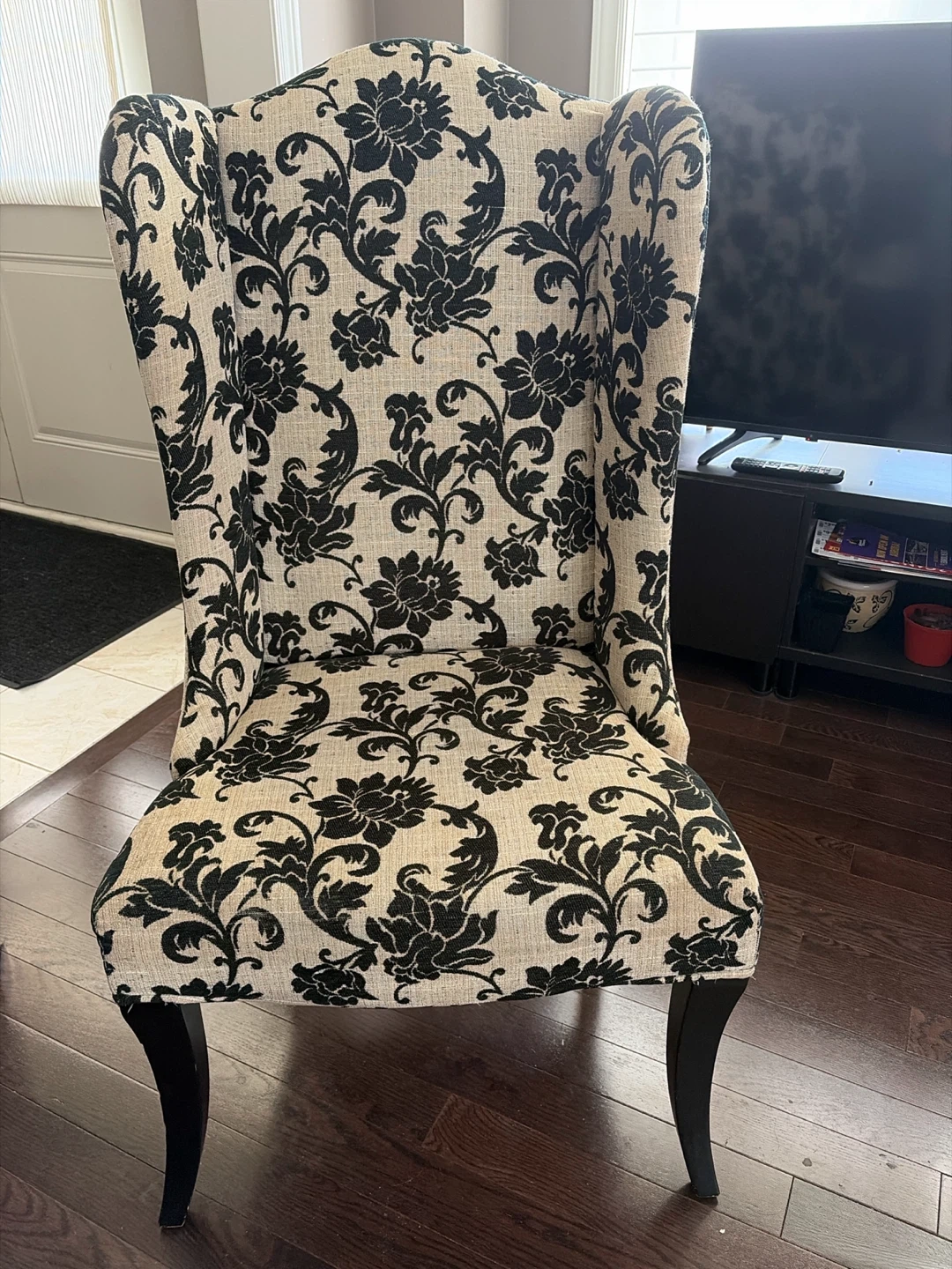 Wingback Accent Chair - photo 2