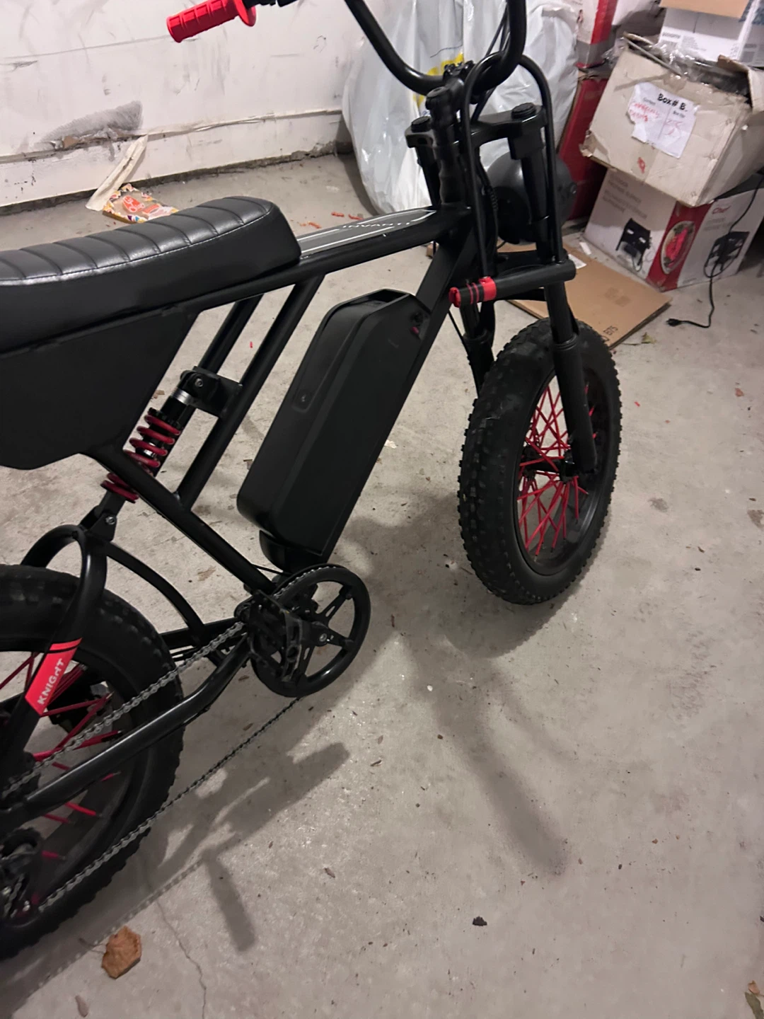 Modded invanti e bike