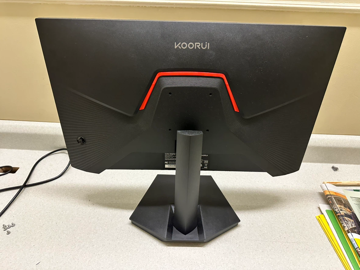 KOORUI 200hz ips monitor - photo 2