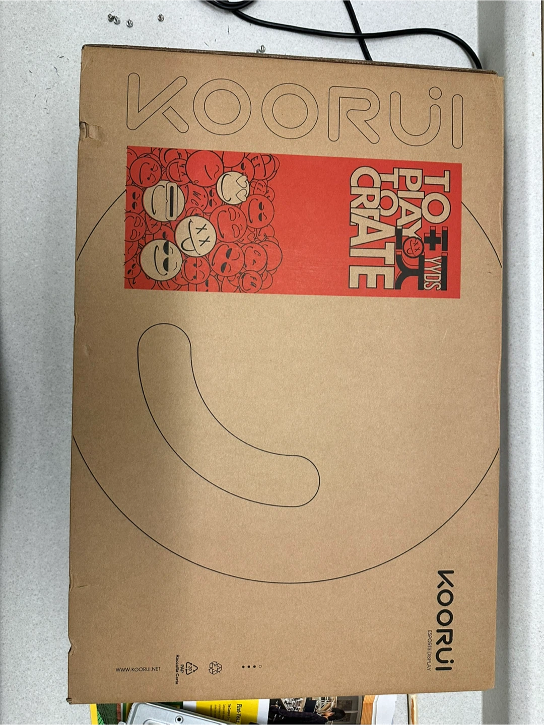 KOORUI 200hz ips monitor - photo 4