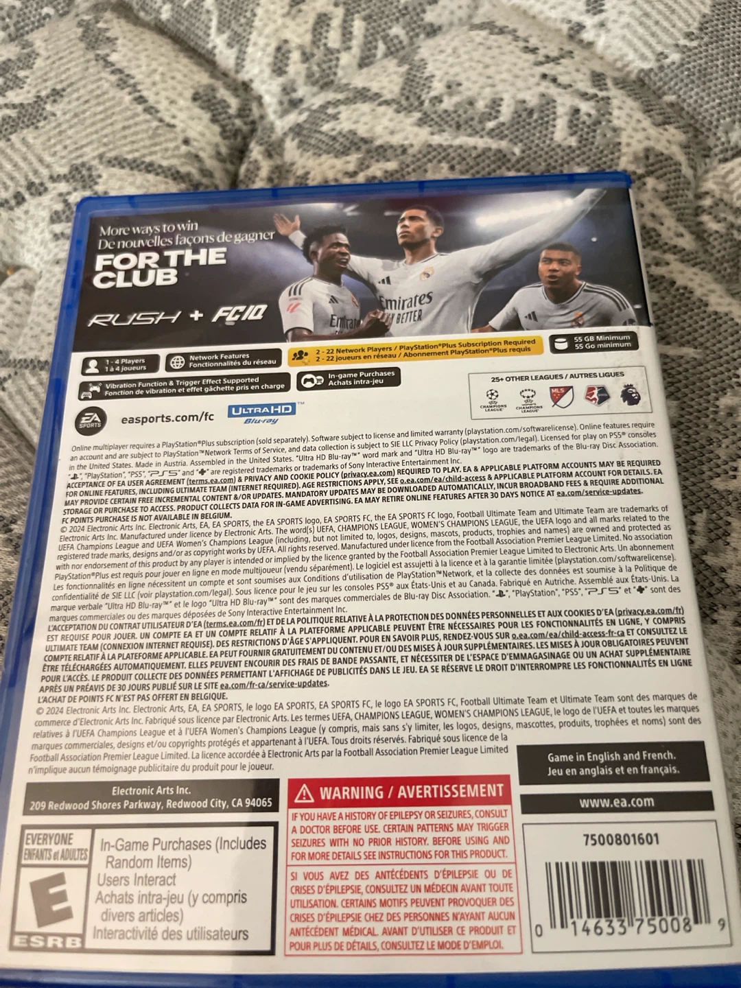 EA Sports FC 25 PS5 - photo 2