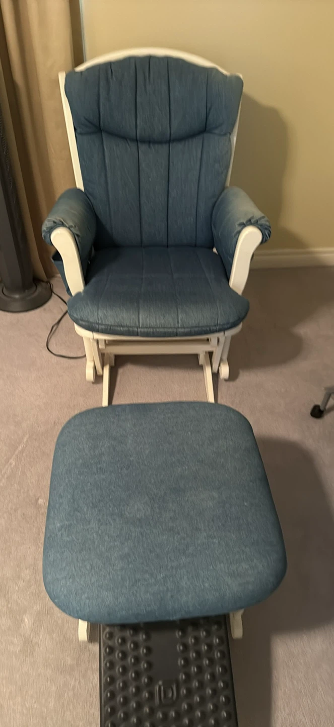Dutailier Glider and Ottoman