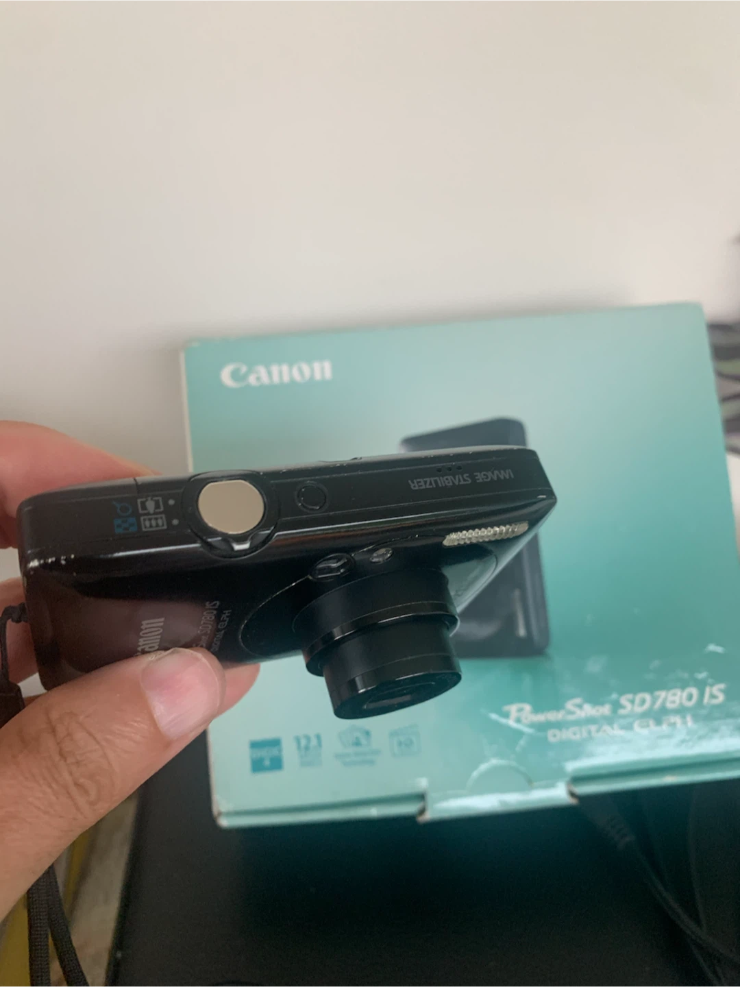 Canon PowerShot SD780 IS Digital ELPH Camera - photo 3