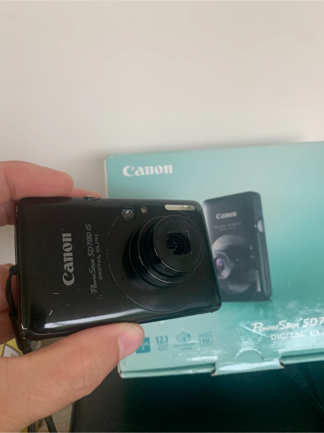 Canon PowerShot SD780 IS Digital ELPH Camera - photo 4