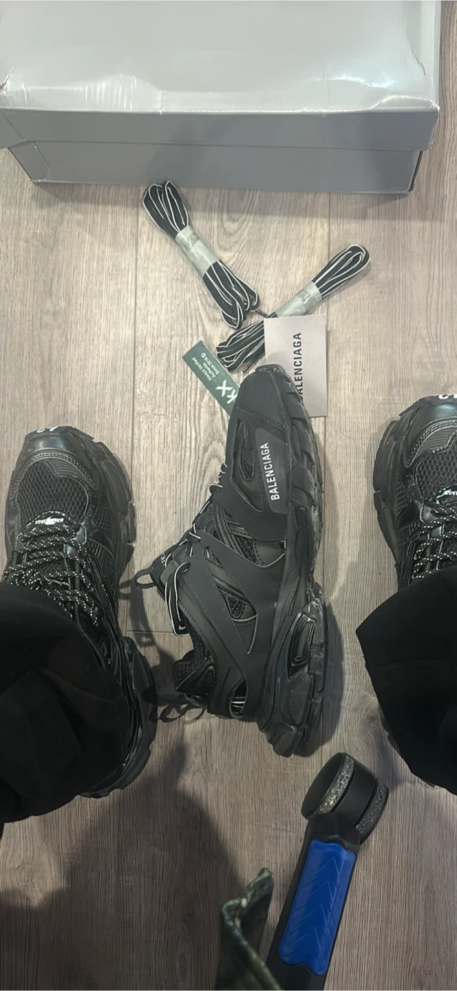 ⚠️⚠️Balenciaga Track Sneakers - Black⚠️⚠️ - photo 2