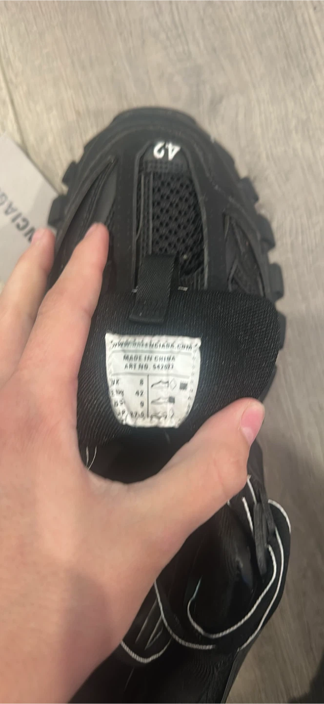 ⚠️⚠️Balenciaga Track Sneakers - Black⚠️⚠️ - photo 3