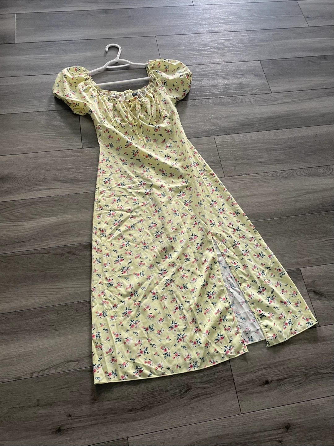 Yellow Long Dress