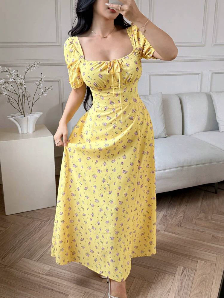 Yellow Long Dress - photo 4