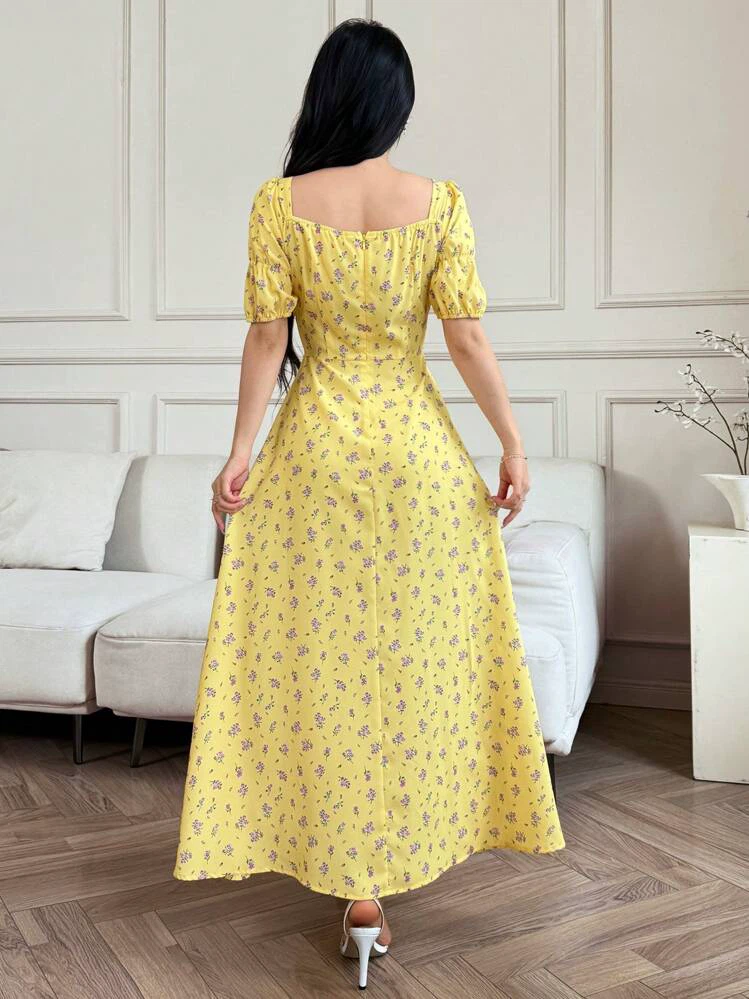 Yellow Long Dress - photo 5