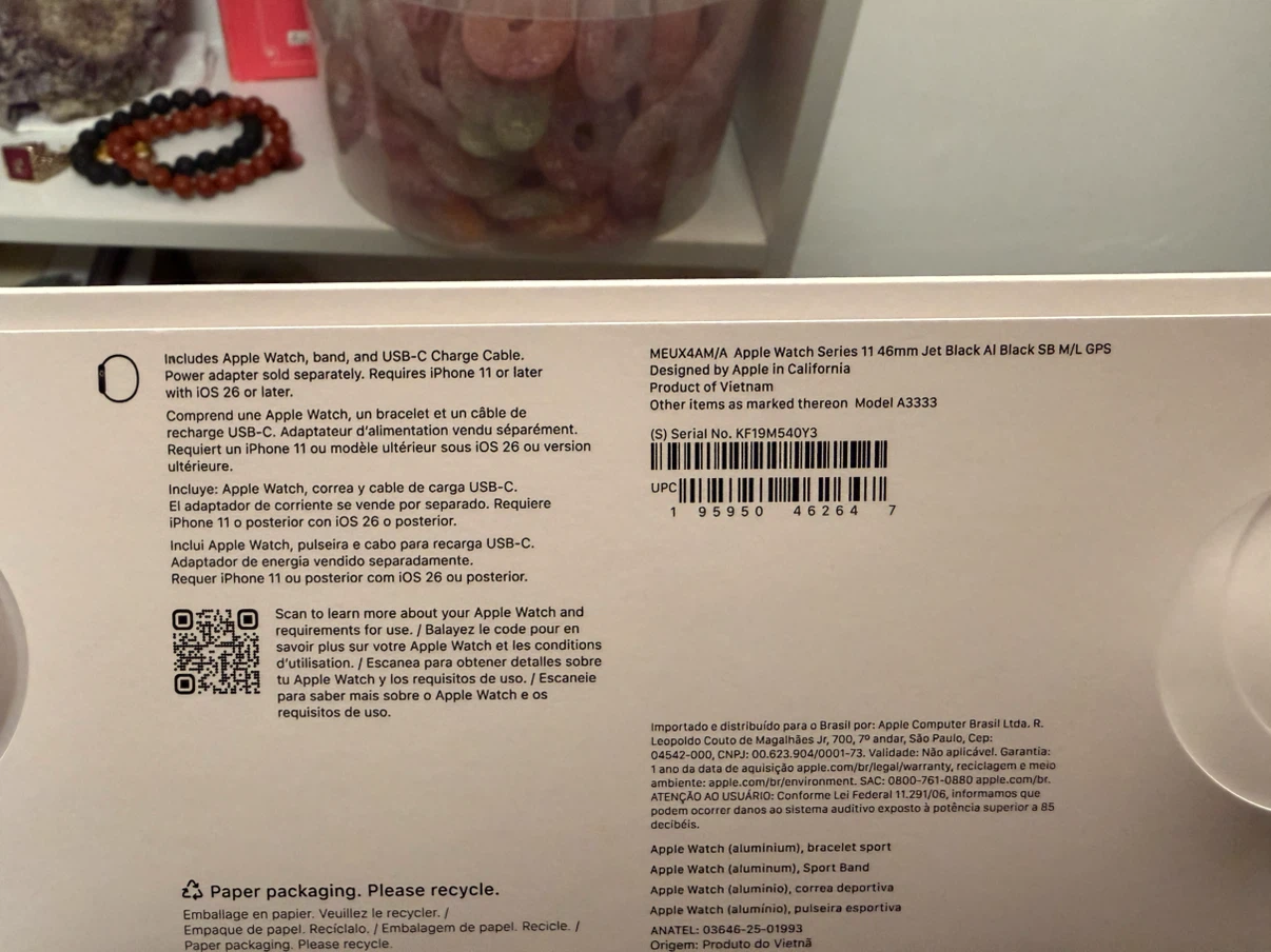 Apple Watch Series 11 SE 46mm GPS - photo 2
