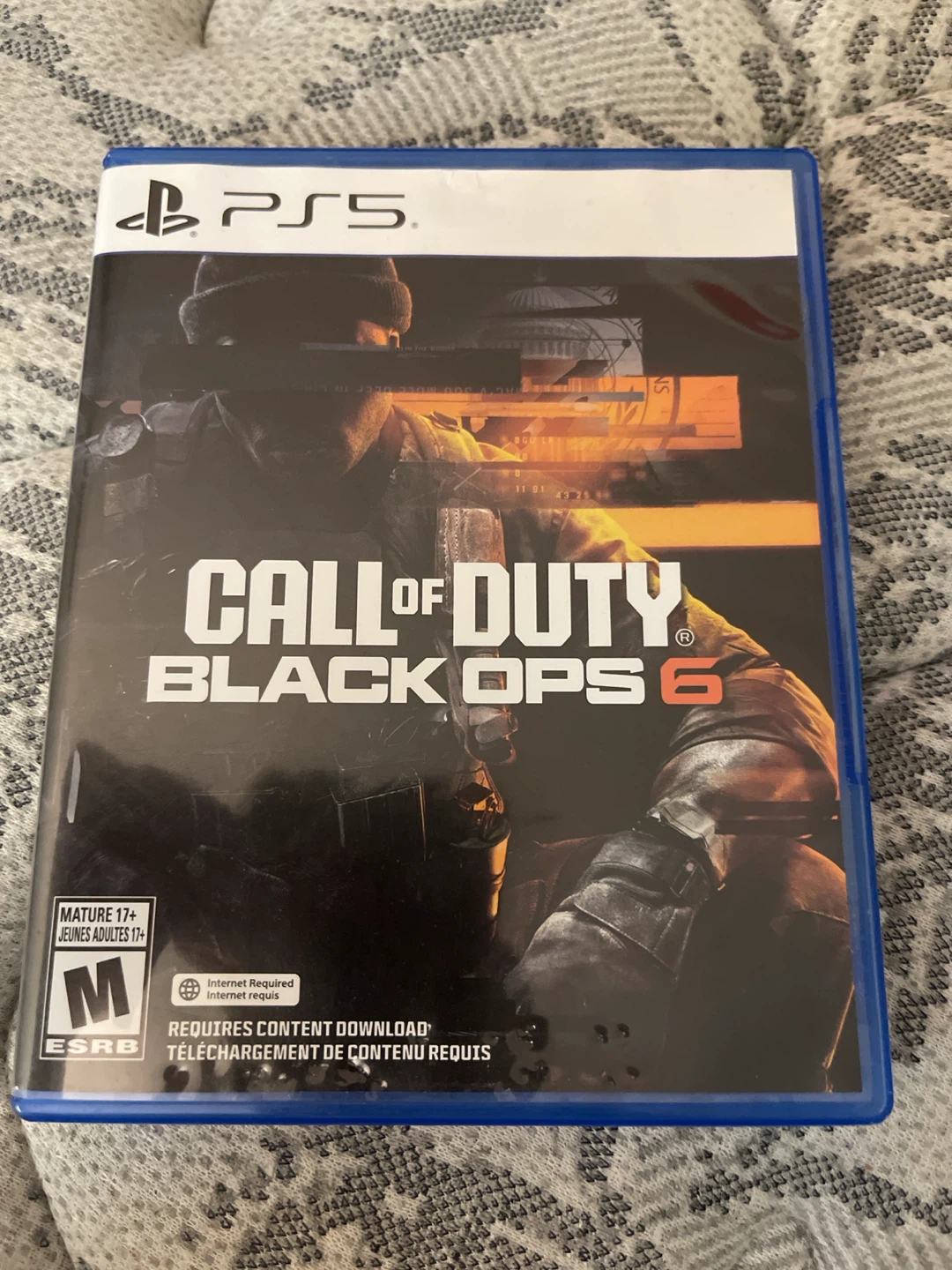 Call of Duty: Black Ops 6 PS5 Game