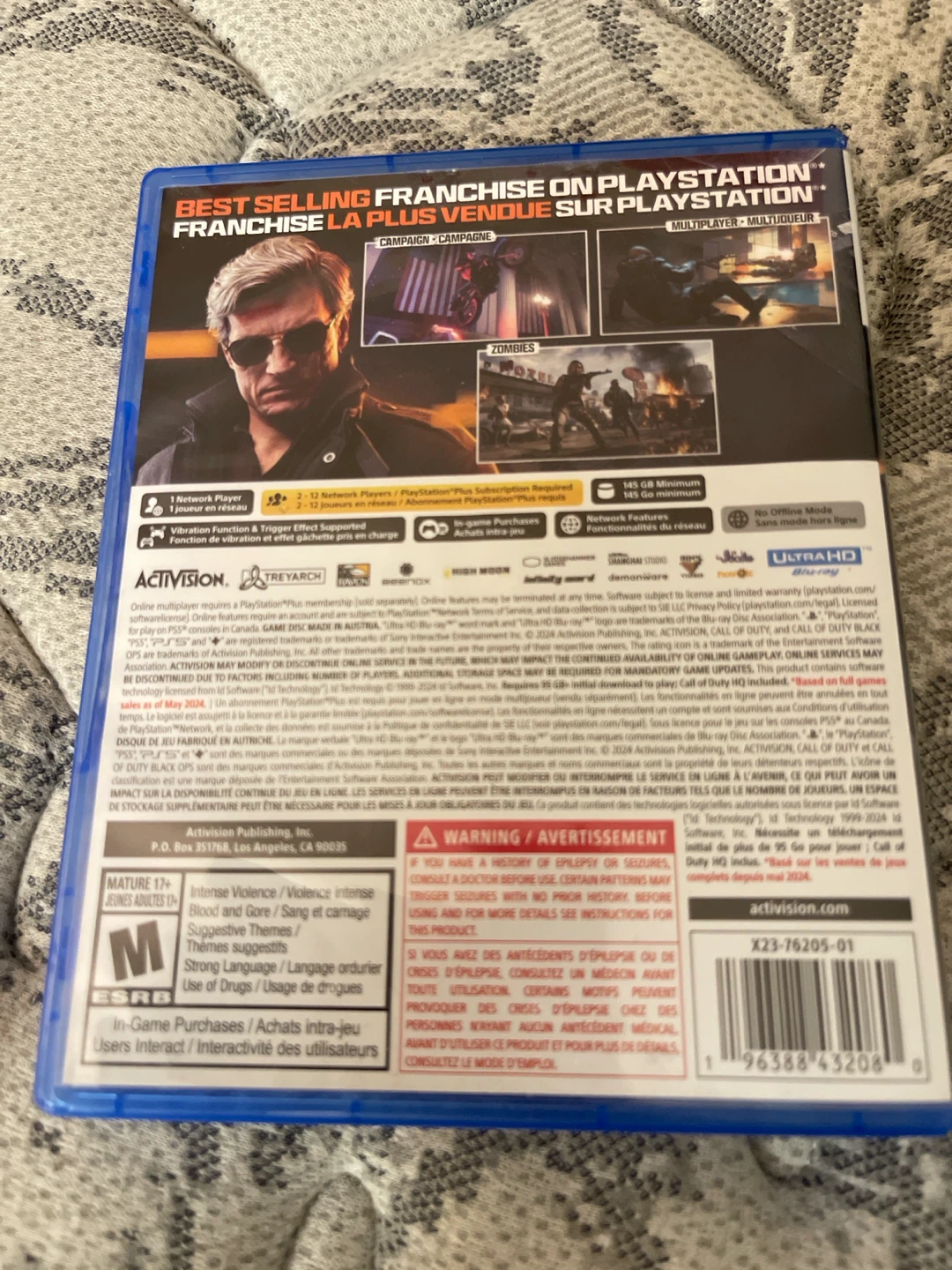 Call of Duty: Black Ops 6 PS5 Game - photo 2
