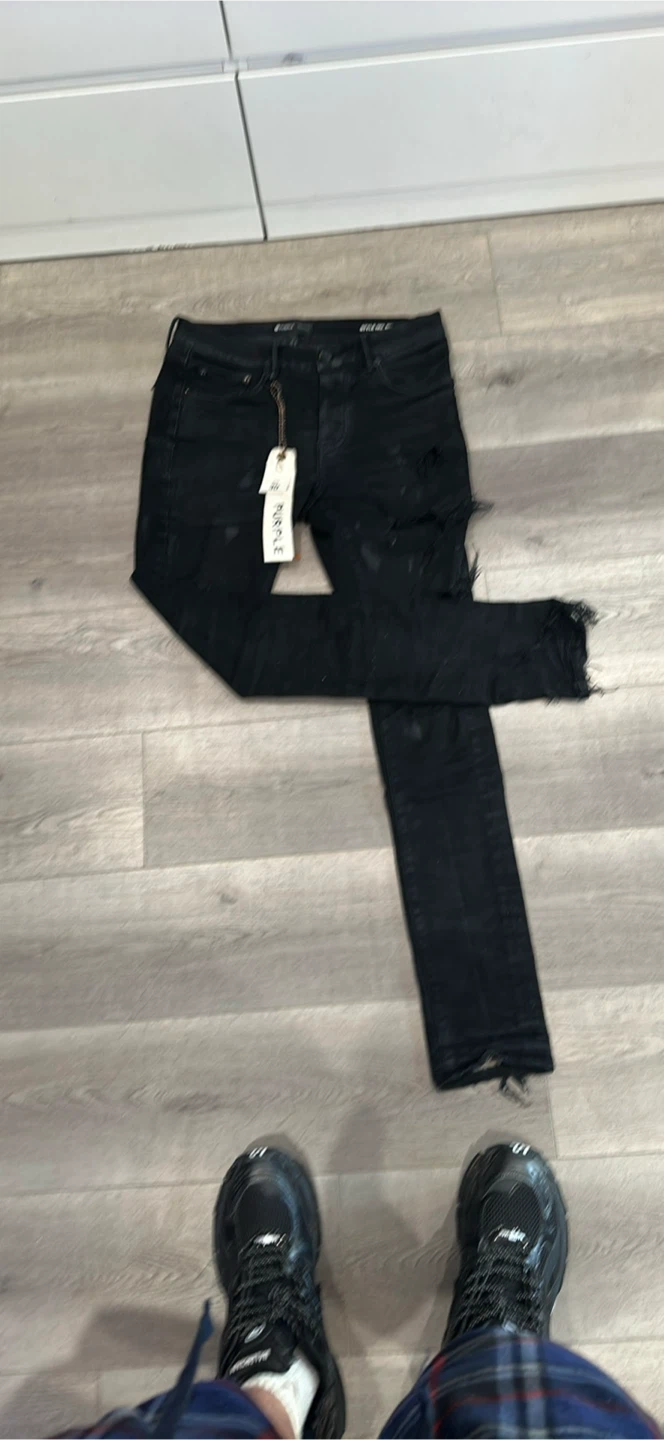 ⚠️⚠️Purple Brand Black size 30⚠️⚠️