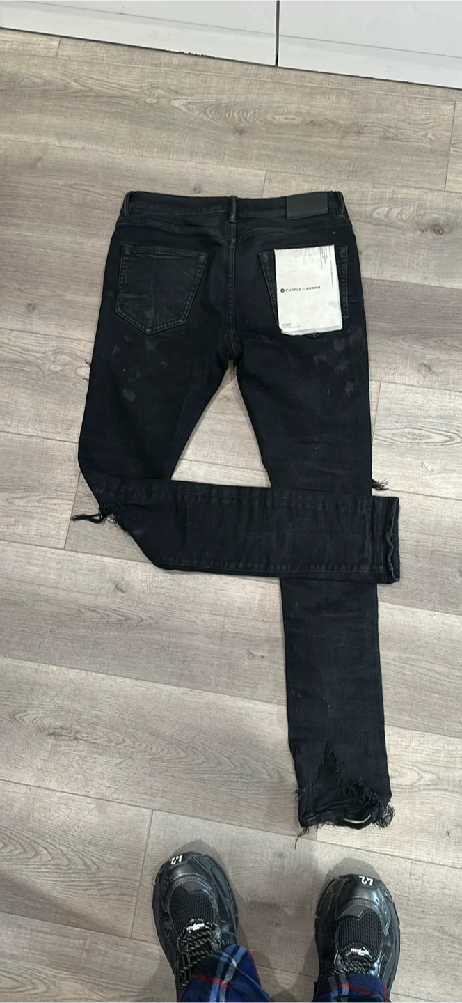 ⚠️⚠️Purple Brand Black size 30⚠️⚠️ - photo 2