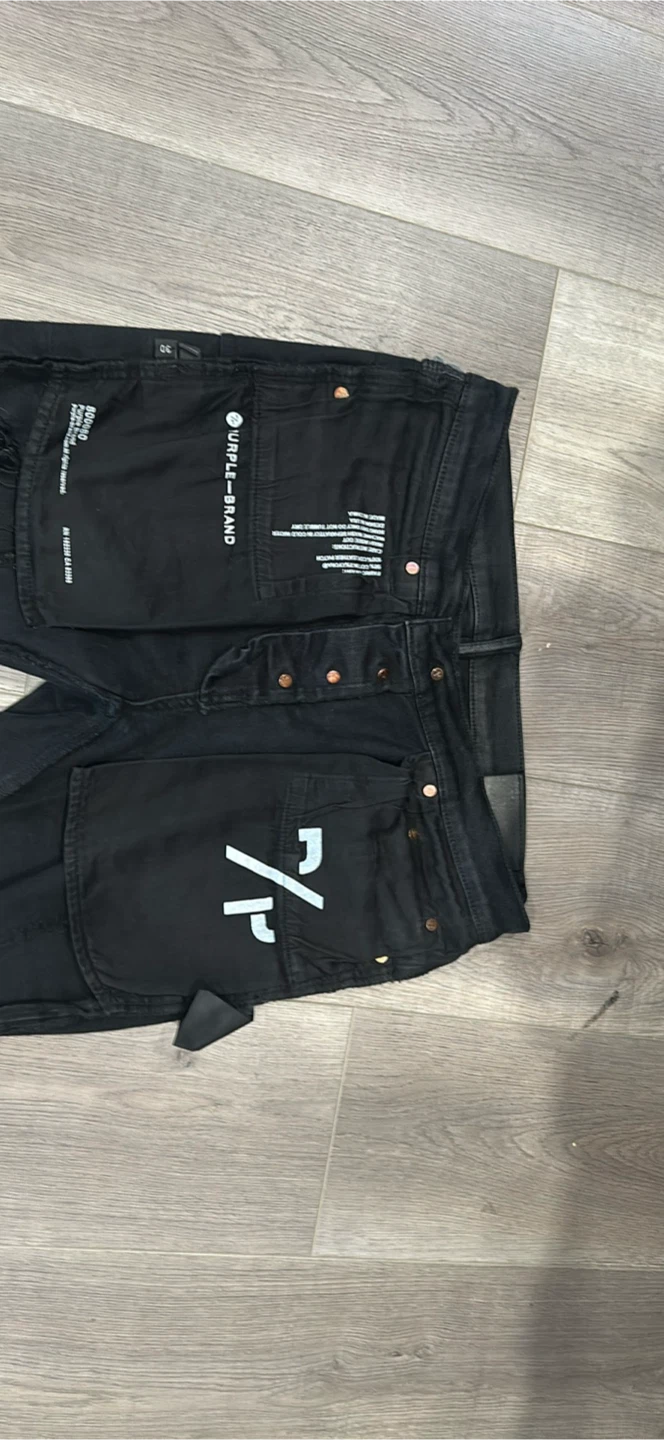 ⚠️⚠️Purple Brand Black size 30⚠️⚠️ - photo 3