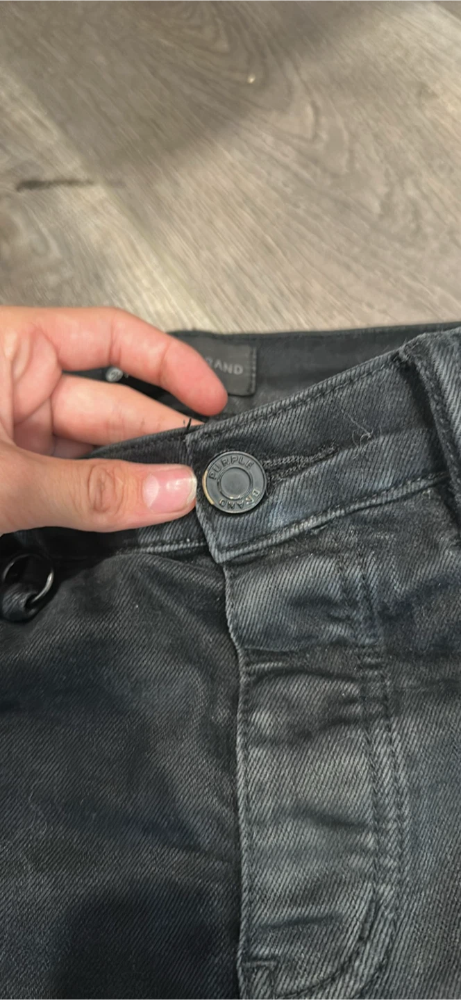 ⚠️⚠️Purple Brand Black size 30⚠️⚠️ - photo 4