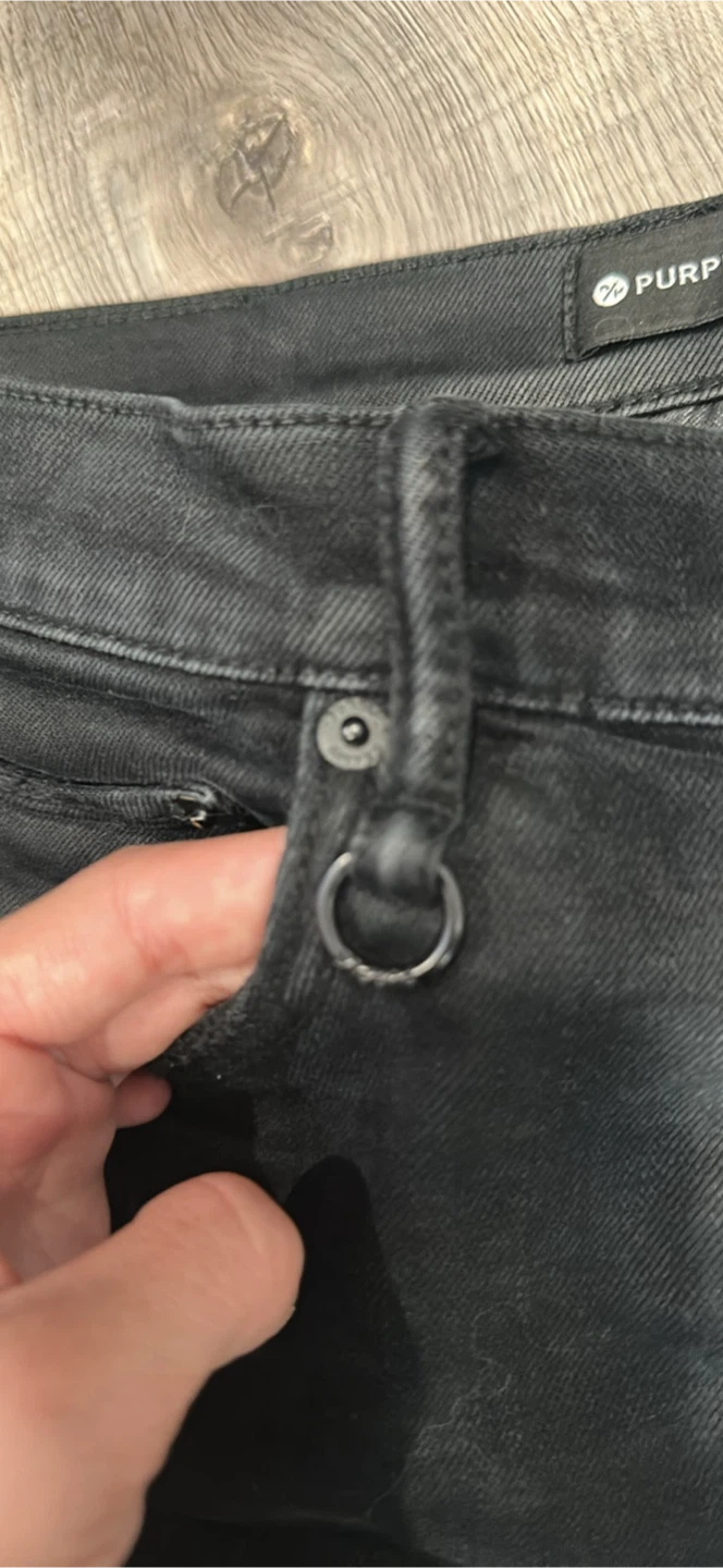⚠️⚠️Purple Brand Black size 30⚠️⚠️ - photo 5