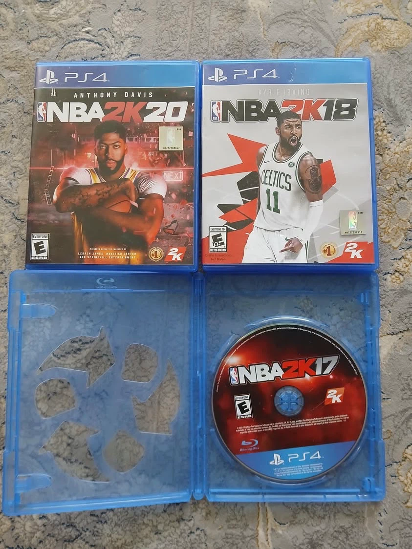 PlayStation 4 Games Bundle - NHL, Madden, NBA 2K, and More - photo 4