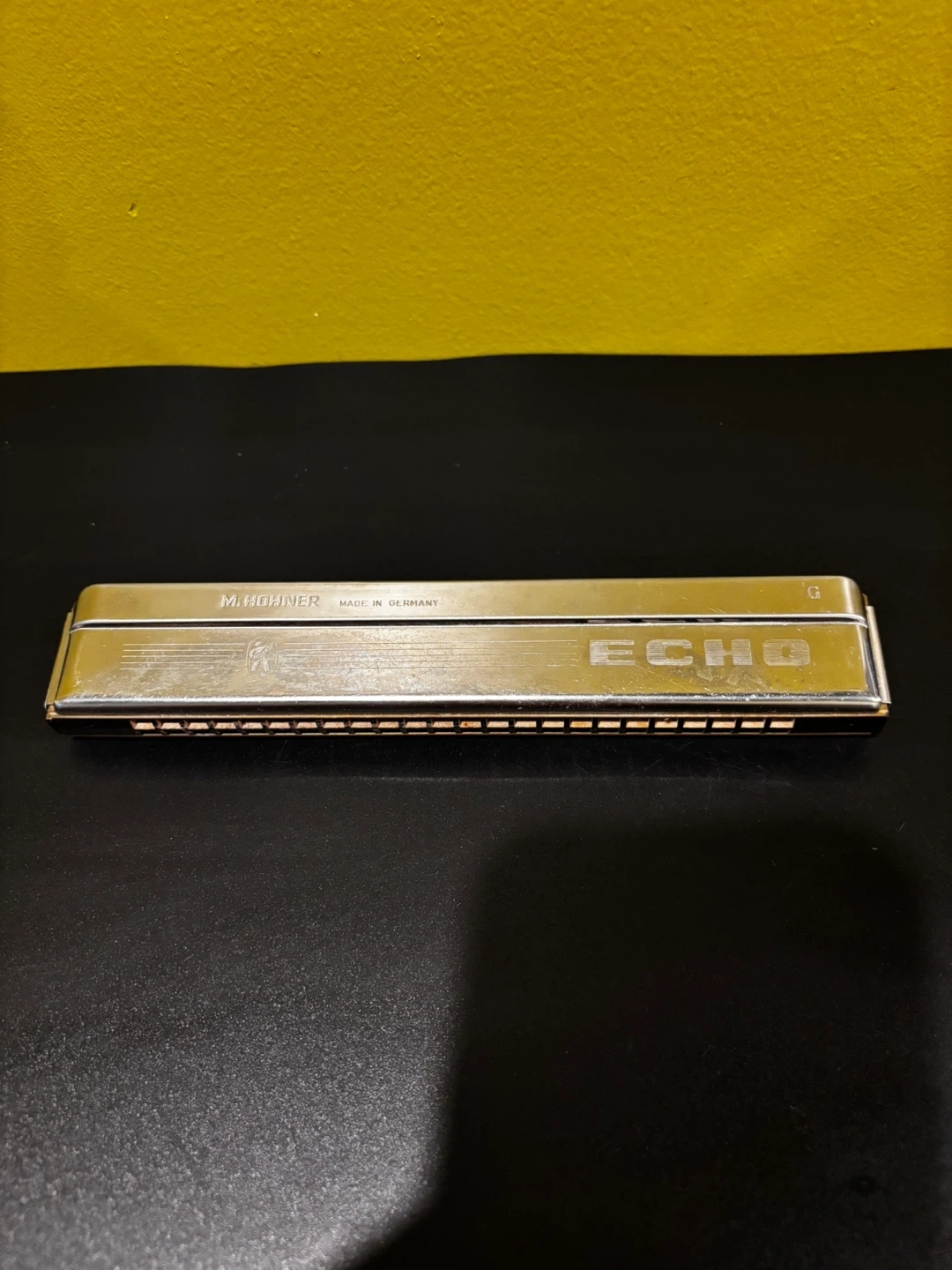Hohner Echo Harmonica - photo 3