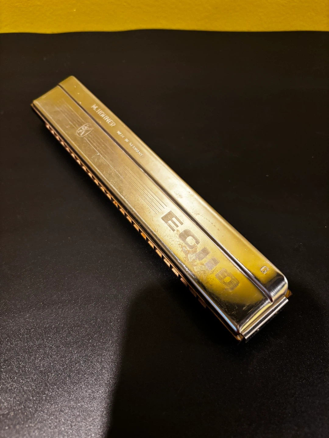 Hohner Echo Harmonica - photo 4