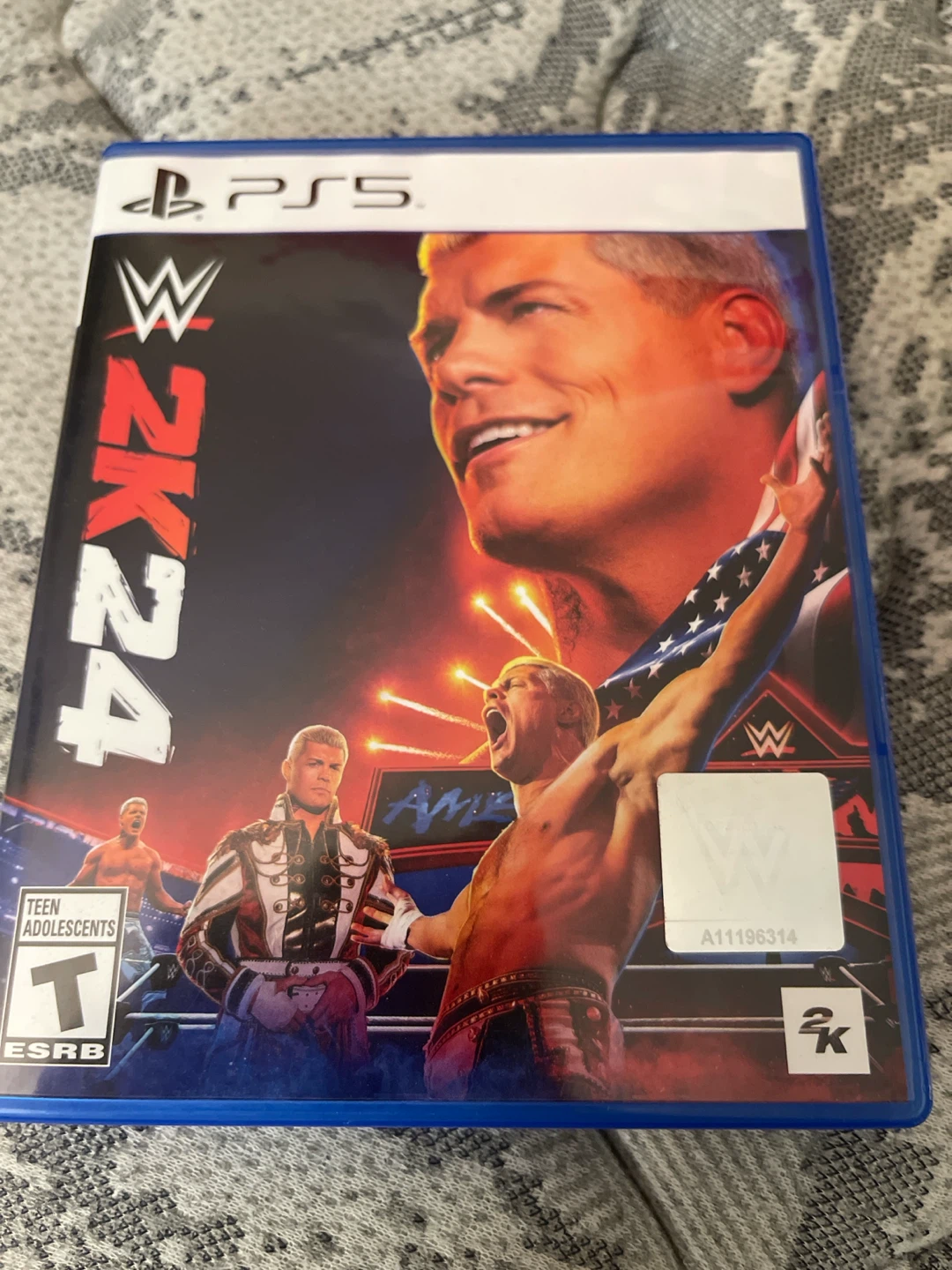 WWE 2K24 PS5 Video Game