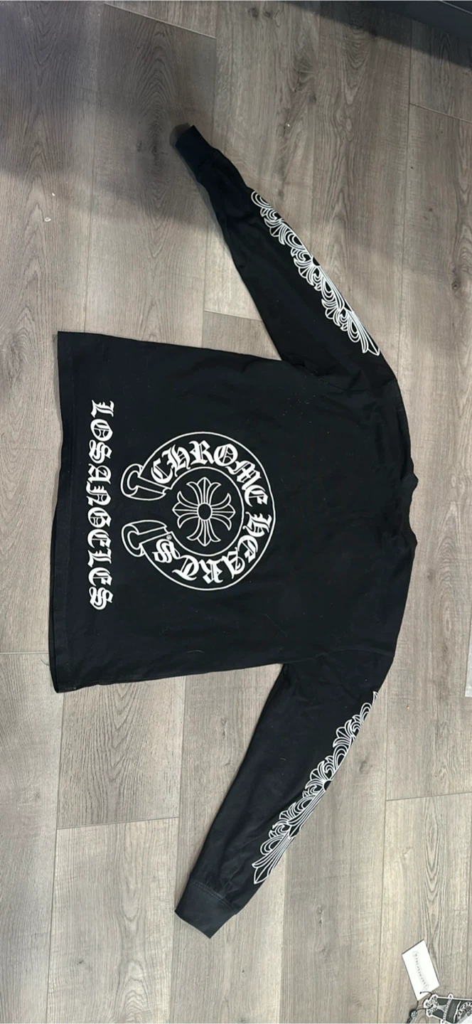 ⚠️⚠️Chrome Hearts Long Sleeve⚠️⚠️ - photo 2